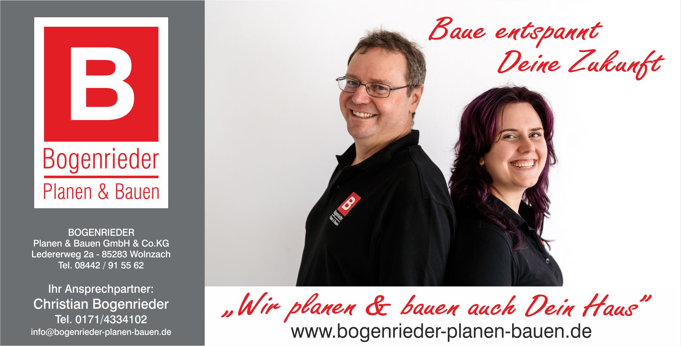 Wir bauen um